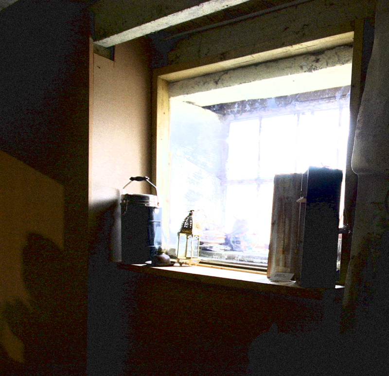 Attic window